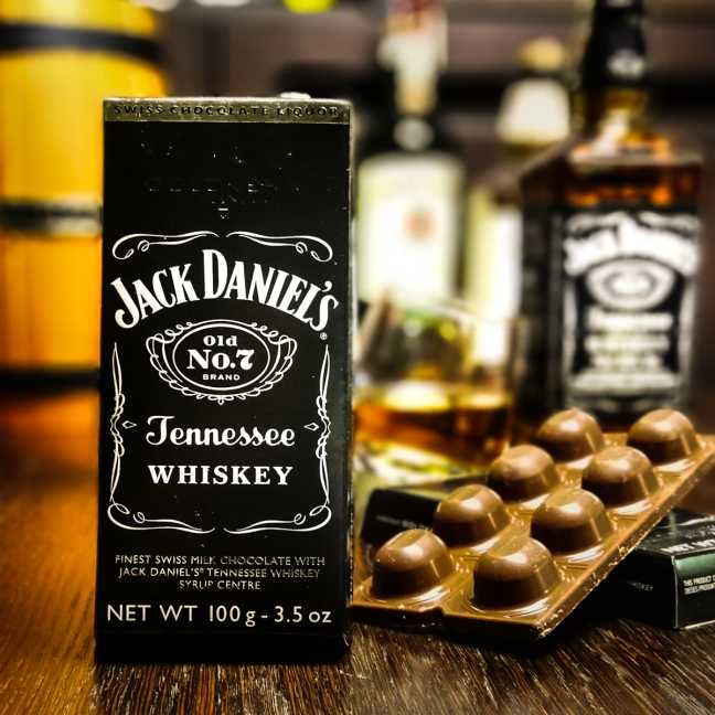 Czekolada Goldkenn z Jack Daniel's 100 g